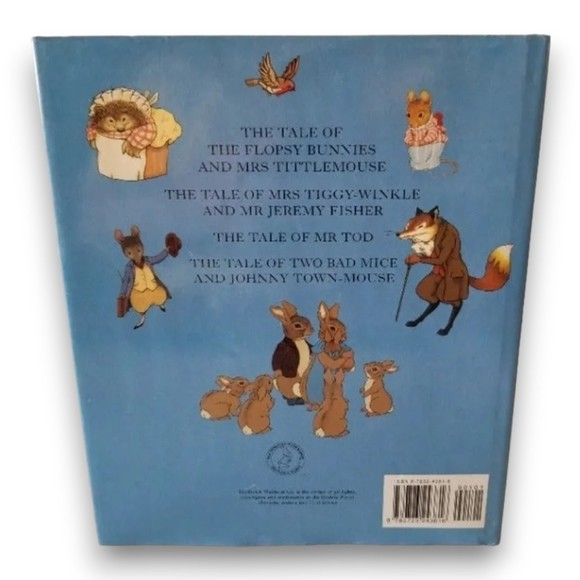 Bedtime Story Books World of Peter Rabbit and Friends Volume 1 & 2 Tales - Picture 8 of 12